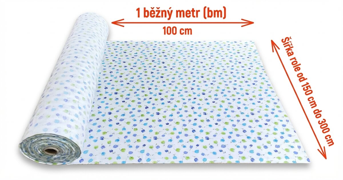 Co je běžný metr (bm)